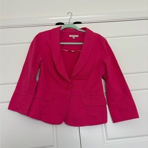 CAbi Vibrant Pink Blazer